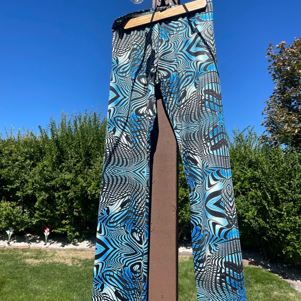 Funky pants!